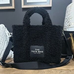 The Teddy Medium Tote Bag Marc Jacobs